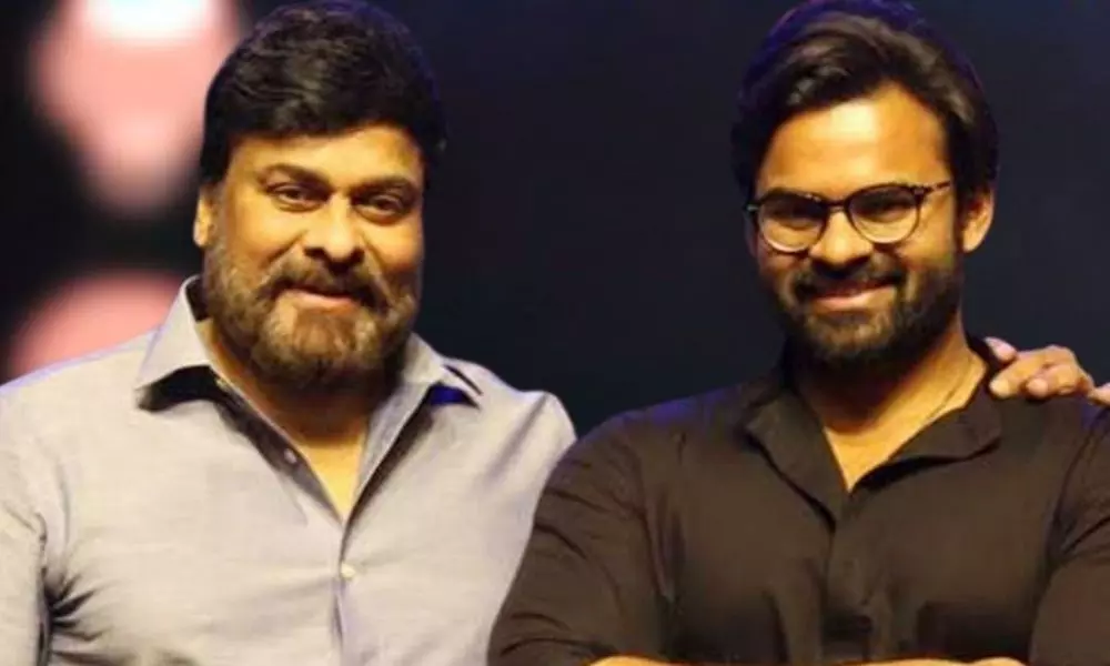 Chiranjeevi Posted in Twitter about Sai Dharam Tej Health