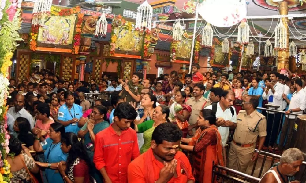 Dussehra Celebrations in Telugu States
