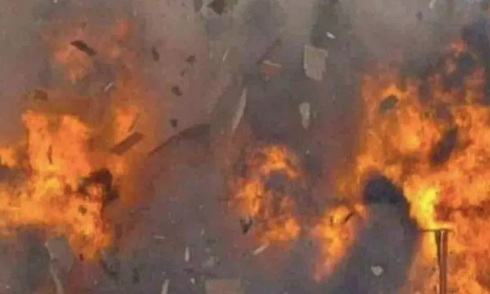 Blast Occurs Near Shia Mosque in Kandahar Province in Afghanistan