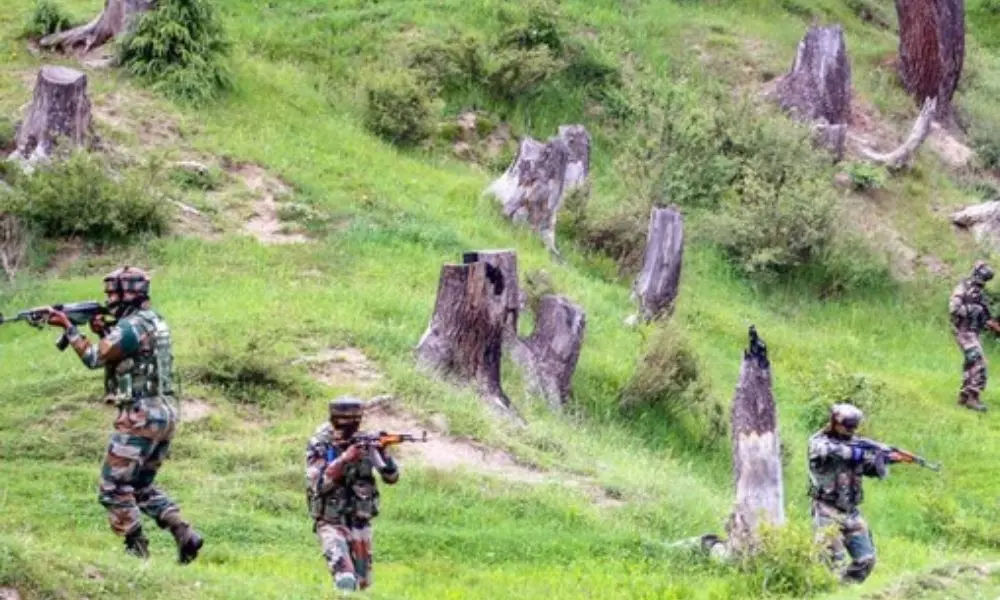 Terrorist Died in Encounter at Srinagar