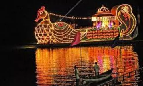 Dussehra Celebrations on IndraKeeladri Vijayawada