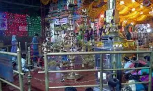 Dussehra Celebrations at Jublihills Peddhamma Temple in Hyderabad