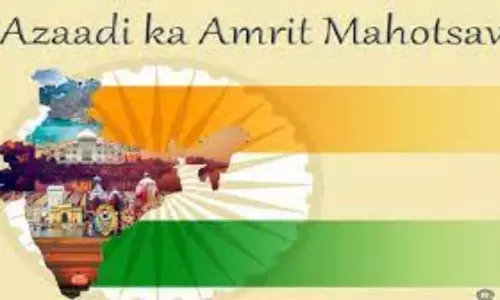 Car Rally Across the India as Part of Azadi Ka Amrit Mahotsav Car Rally Across the India as Part of Azadi Ka Amrit Mahotsav