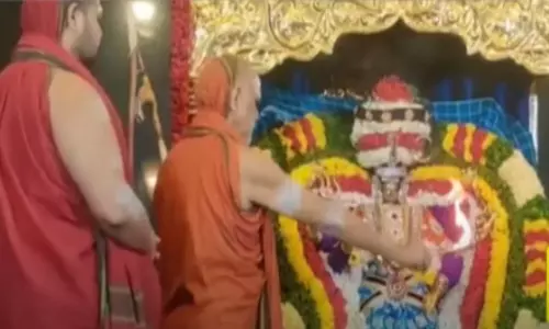 Dussehra Celebration In Visakha Sarada Peetham