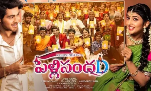 Roshan Meka and Sree Leela Pelli SandaD Movie Review | Tollywood News