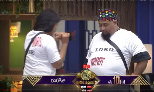 Bigg Boss 5 Telugu Friday Latest Promo Released Today 15 10 2021