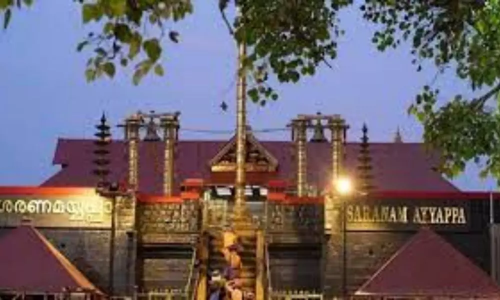 Sabarimala Ayyappa Temple in Kerala will be Opened Today 16 10 2021