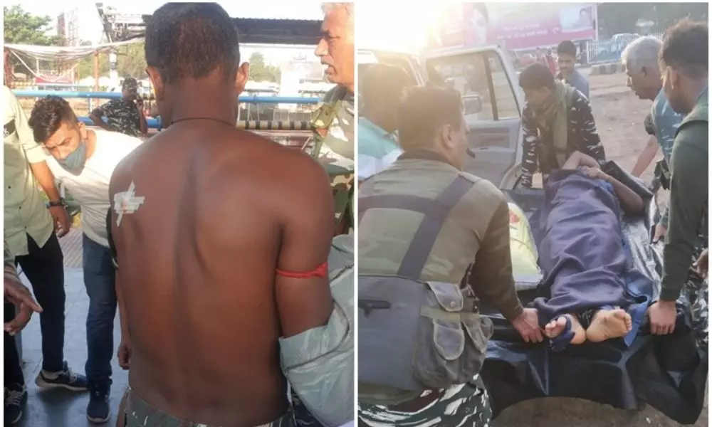 Six CRPF Soldiers Injured at Blast in Raipur Railway Station Chhattisgarh
