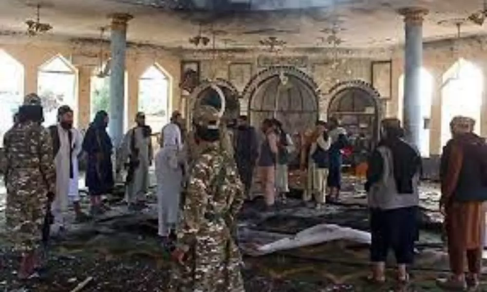 Islamic State Militant Group takes Responsibility for Suicide Blasts in Kandahar