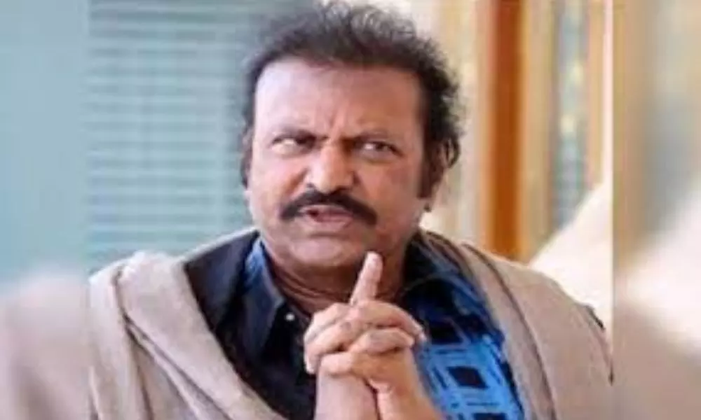 Mohan Babu said that Talent is only thing Stands Out in the Industry but Talent is not Someone Property