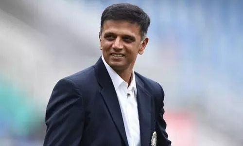 BCCI Confirms Rahul Dravid to Team India Head Coach For Two Years