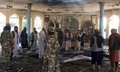 Islamic State Militant Group takes Responsibility for Suicide Blasts in Kandahar