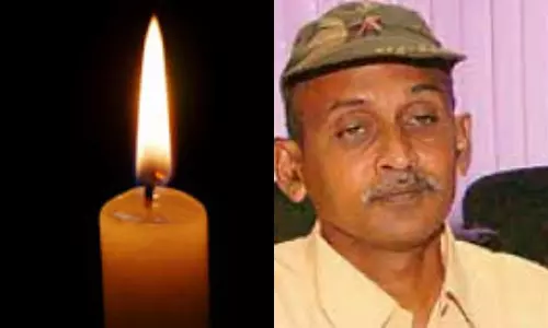 Members of Martyrs Committee Paid Tributes to RK at his Home in Prakasam District Members of Martyrs Committee Paid Tributes to RK at his Home in Prakasam District