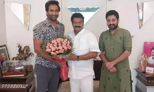 Telangana Minister Talasani Srinivas Yadav Comments on MAA President Manchu Vishnu