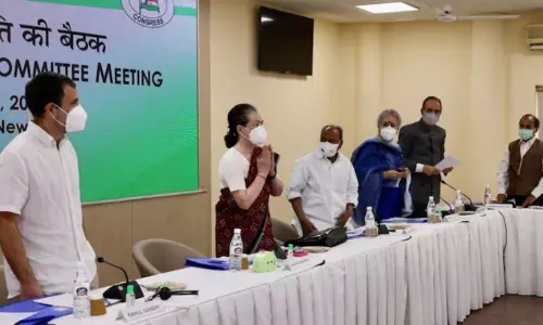 3 Resolutions Approved by Congress Working Committee | National News Today