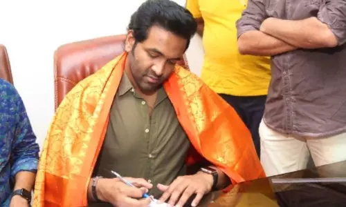 Manchu Vishnu Takes Charge as MAA President Today | Tollywood News Today