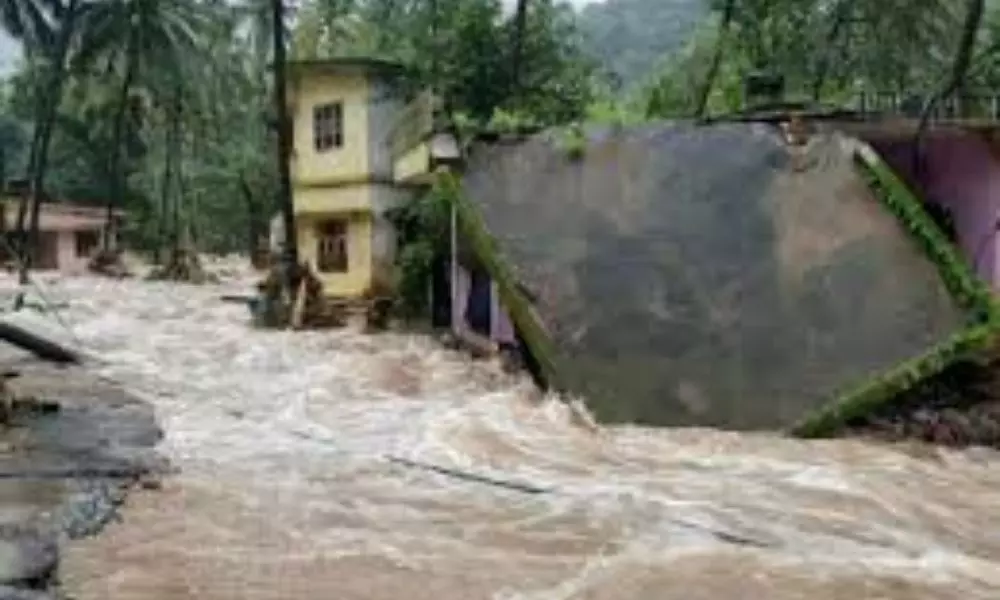 Heavy Rains in Kerala Today 17 10 2021