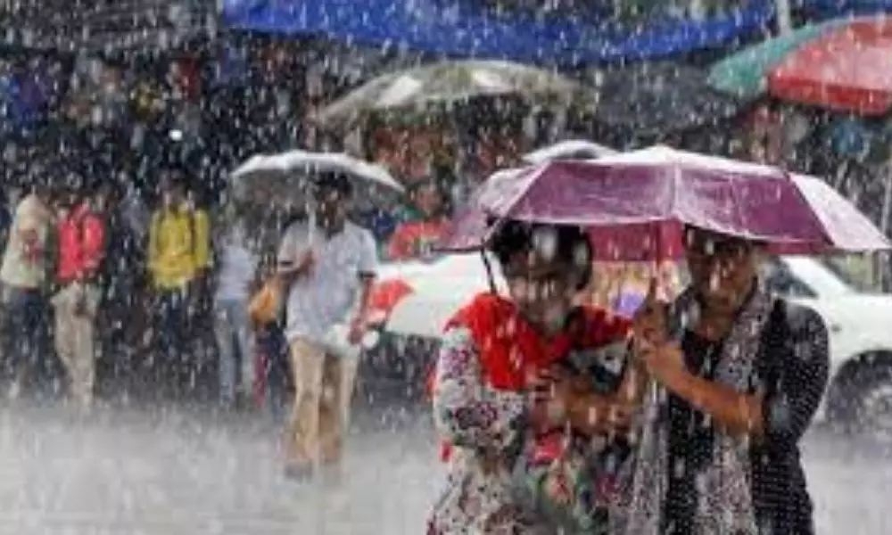 Heavy Rain in Telangana and Andra Pradesh for Three Days