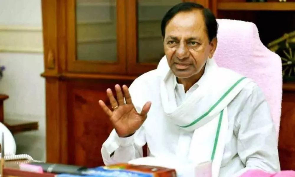 CM KCR Meeting With TRS Leaders on Huzurabad By-Elections