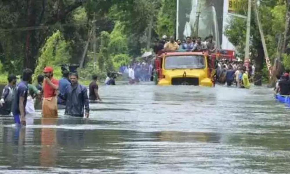 12 Members Died in Kerala Floods