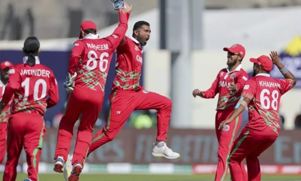 Oman Grand Victory in T20 World Cup 2021