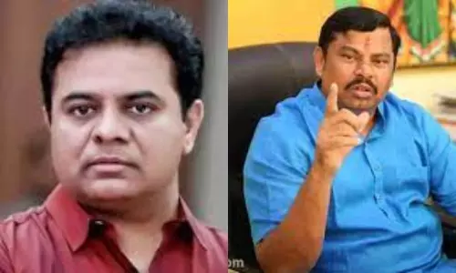 MLA Raja Singh Challenge to Minister KTR about Situation of Hyderabad in Rainy Season