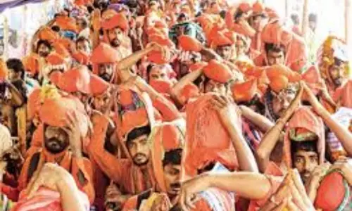 Navratri Special Vijayawada Kanakadurga Temple Crowded with Devotees| AP News Navratri Special Vijayawada Kanakadurga Temple Crowded with Devotees| AP News