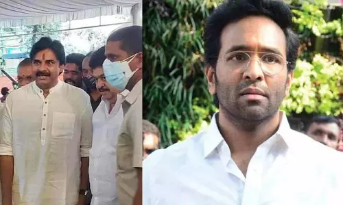 Pawan Kalyan Ignores Manchu Vishnu at Alai Balai Programme