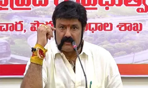 Nandamuri Balakrishna Participated in TDP Rayalaseema District Leaders Meeting in Hindupur Nandamuri Balakrishna Participated in TDP Rayalaseema District Leaders Meeting in Hindupur