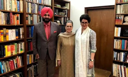 Navjot Sidhu Letter With 13 Points to Sonia Gandhi Navjot Sidhu Letter With 13 Points to Sonia Gandhi
