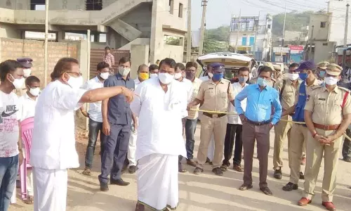 Speaker Pocharam Srinivas Reddy Tour in Banswada