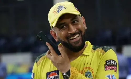 The First Retention Card at the Auction will be Used for MS Dhoni CSK Official The First Retention Card at the Auction will be Used for MS Dhoni CSK Official