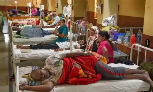 Viral Fevers Tension to Guntur District