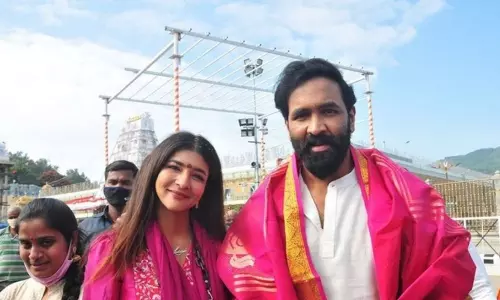 Manchu Vishnu Panel Reached to Tirumala for Visiting