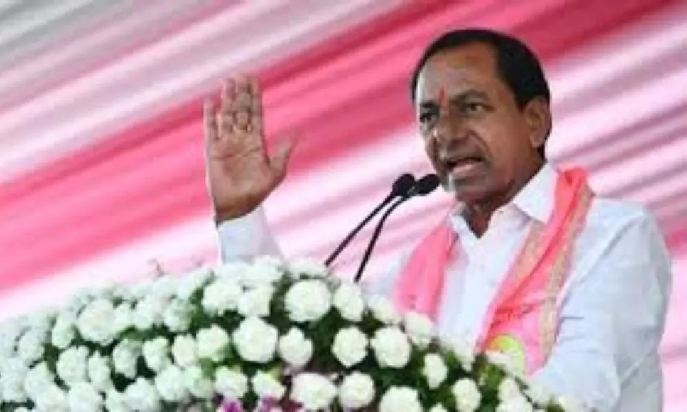 CM KCR Clarified that there will be no Early Elections in Telangana
