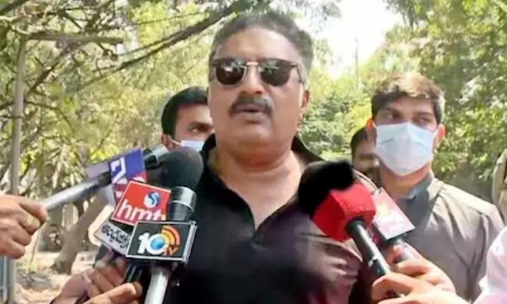 Prakash Raj Demand for MAA Elections CCTV Footage