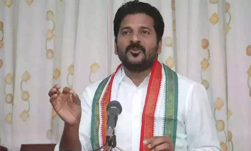 TPCC Chief Revanth Reddy Sensational Comments in Chitchat