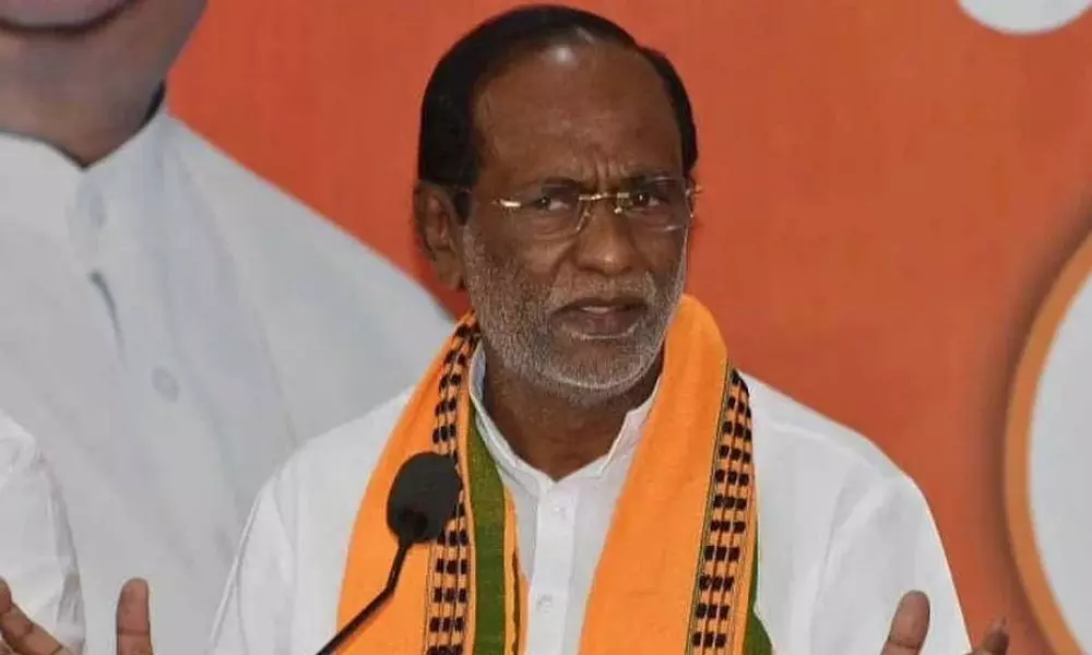 BJP OBC  National President Laxman Comments on Huzurabad Bypoll and Telangana Politics
