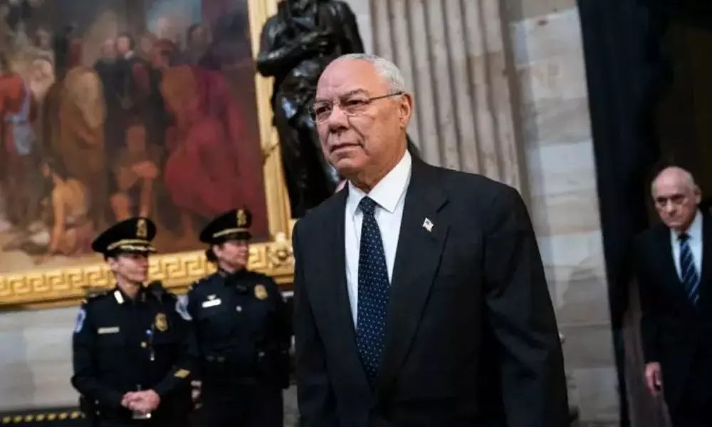 Former US State Secretary  Colin Powell Passes Away