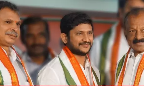 Congress Leader GV Reddy will Join the TDP