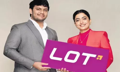 Lot Mobiles Company Announced Rashmika As  Brand Ambassador