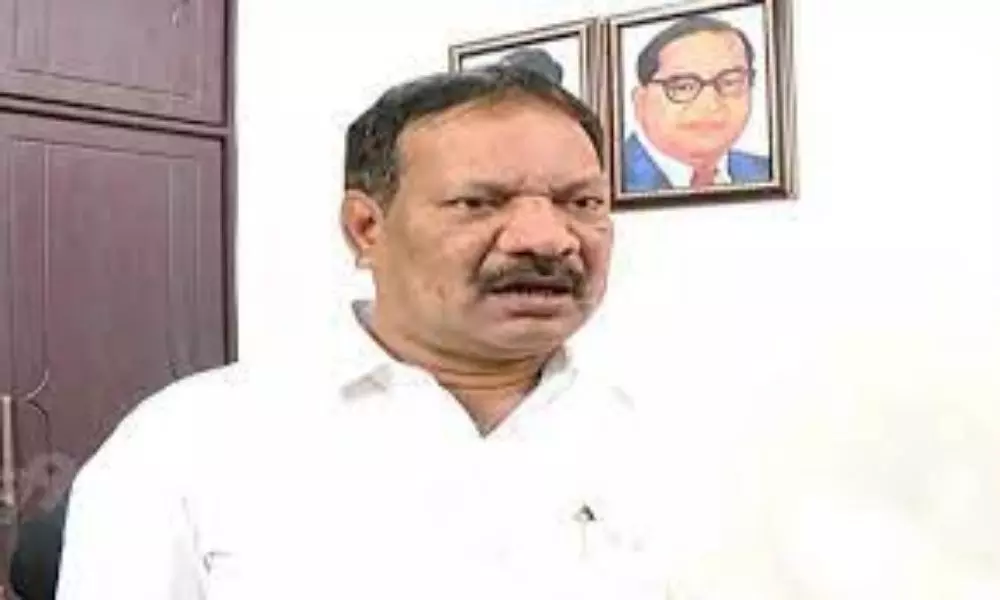 Visakhapatnam Police Notices to Former Minister Nakka Anandbabu