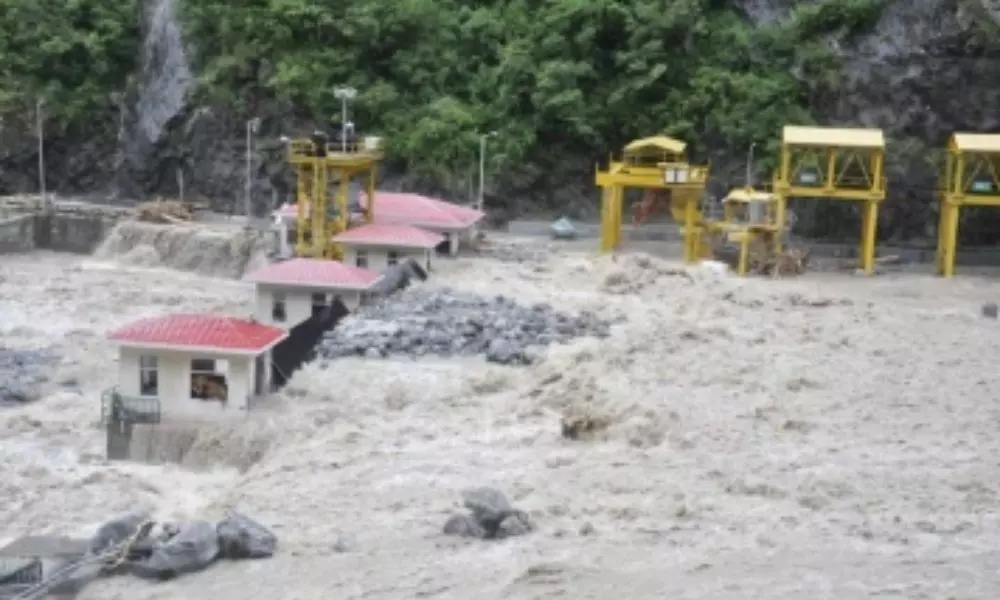 Heavy Floods in Uttarakhand due to Rains