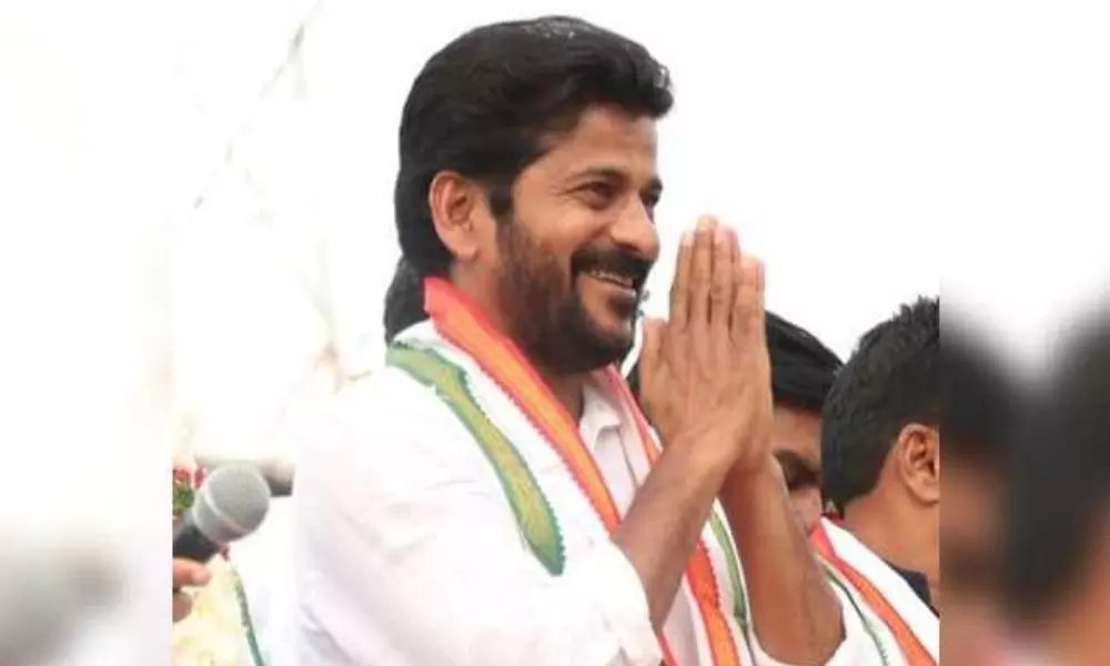 Revanth Reddy Meets State Election Commission