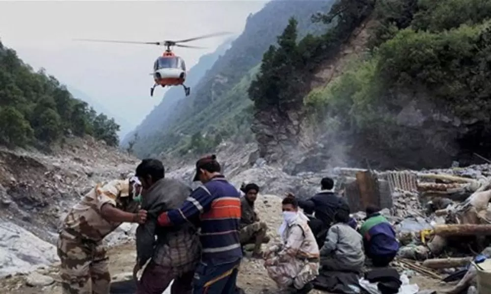 Successfully Completed Rescue Operation in Uttarakhand