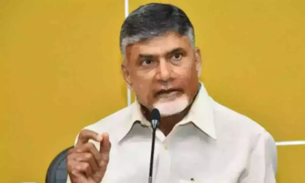 TDP Offices Attacked: Chandrababu Complains to Amit Shah