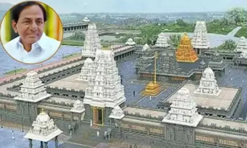 CM KCR will Visits Yadadri Temple Today 19 10 2021 CM KCR will Visits Yadadri Temple Today 19 10 2021