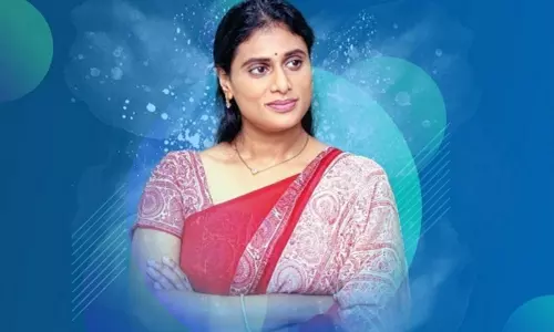 YSRTP Chief Sharmila will Visits Idupulapaya Today 19 10 2021