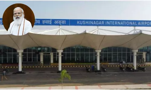 Kushinagar Airport is Inaugarate by PM Narendra Modi Today Know about the Specialities of Airport | National News Kushinagar Airport is Inaugarate by PM Narendra Modi Today Know about the Specialities of Airport | National News