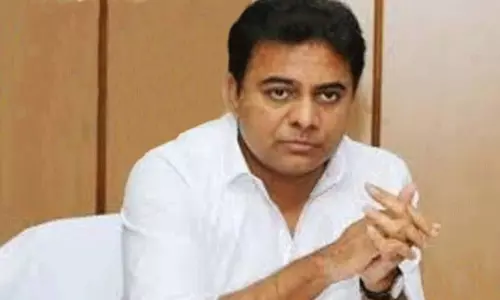 KTR Interesting Chit Chat with Media KTR Interesting Chit Chat with Media